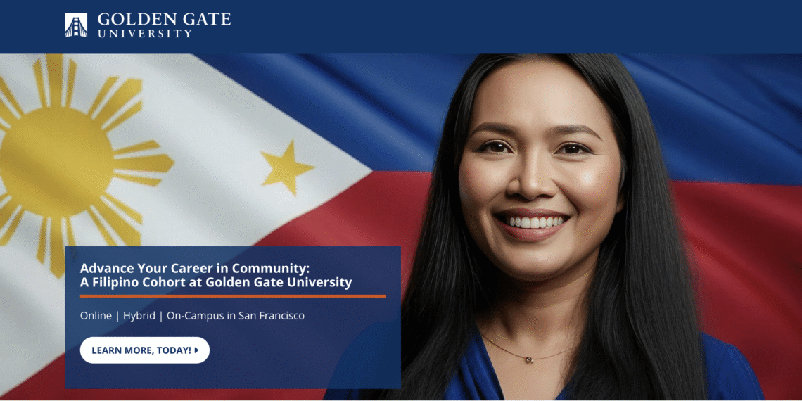 Golden Gate University Launches Groundbreaking Filipino American Graduate Cohort